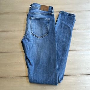 Lucky Brand Brooke skinny jeans size 0/25A